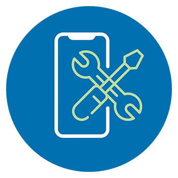 Mobile Device Repair Icon